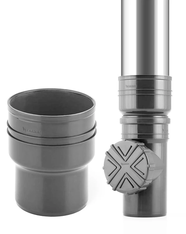 Traper Ø110/124 z uszczelką