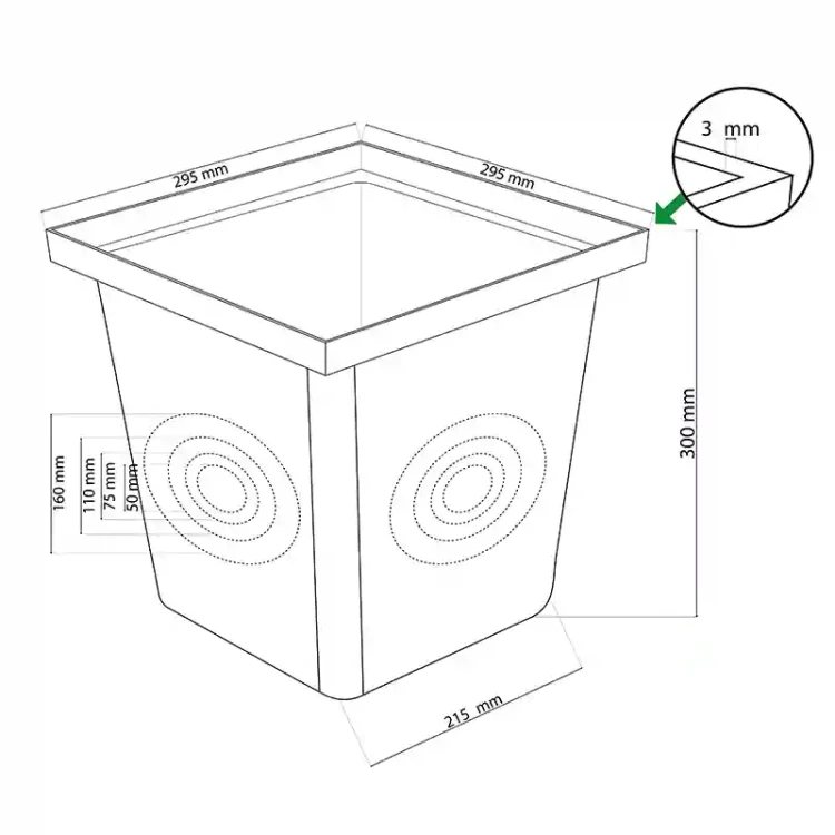 Studzienka 300x300 - ⌀50-⌀160