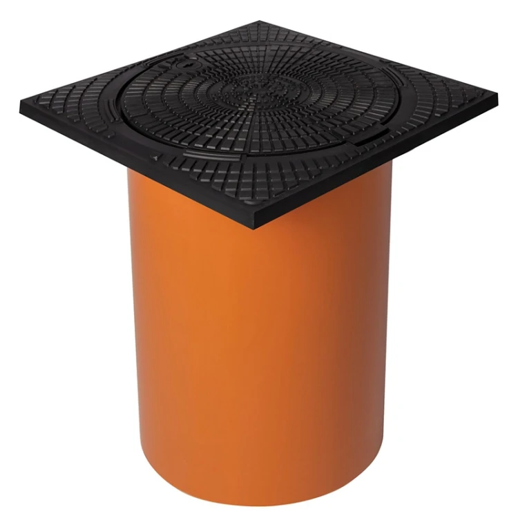 Zwieńczenie studni kwadratowe - pokrywa 400