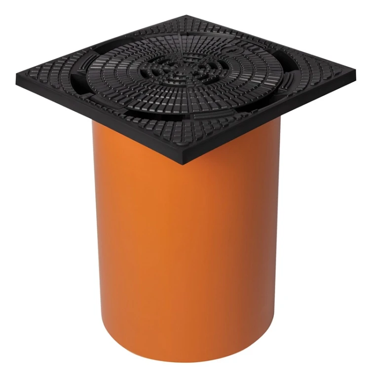 Zwieńczenie studni kwadratowe - krata 400