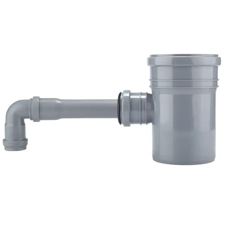 Zbieracz wody opadowej z rurą - Łapacz deszczówki - Popiel