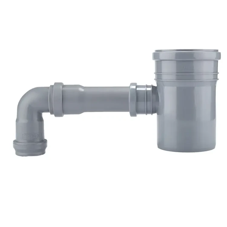 Zbieracz wody opadowej z rurą - Łapacz deszczówki - Popiel