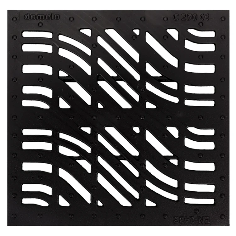 Krata żeliwna 300x300 C250 - WAVE