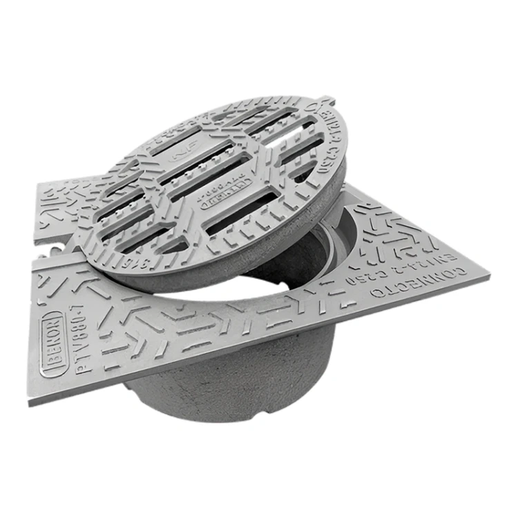 Wpust żeliwny CONNECTO T315C