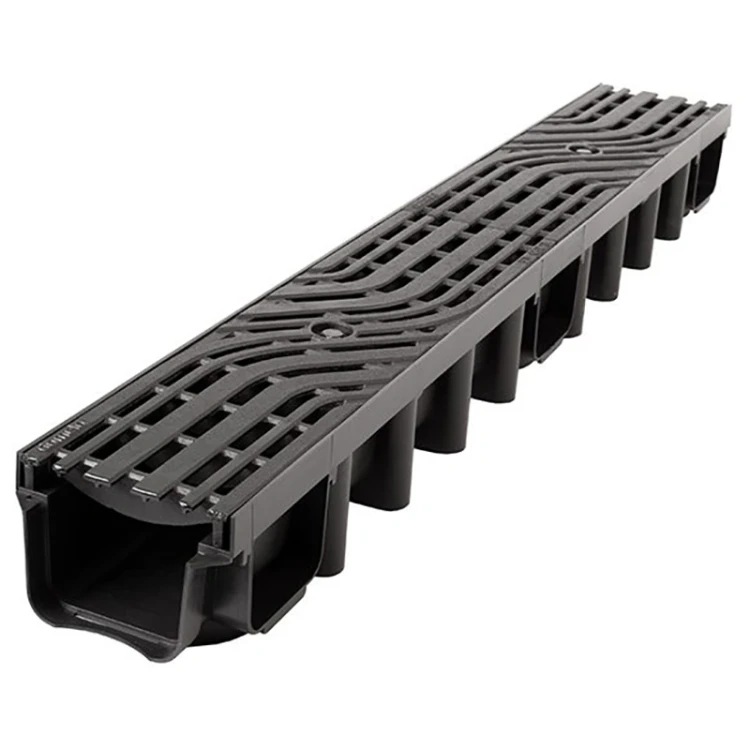 Kanał 1000x131x98 z kratą żeliwną B 125