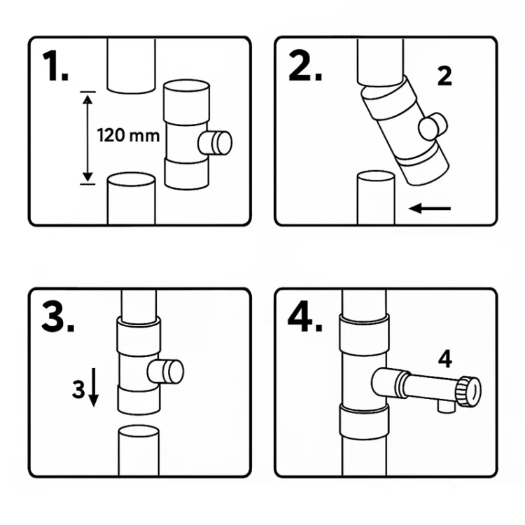 Zbieracz wody opadowej - Łapacz deszczówki