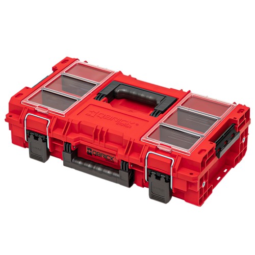 QS PRIME Skrzynka narzędziowa Toolbax 150 Profi Red Custom Qbrick System