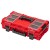QS PRIME Skrzynka narzędziowa Toolbax 150 Profi Red Custom Qbrick System