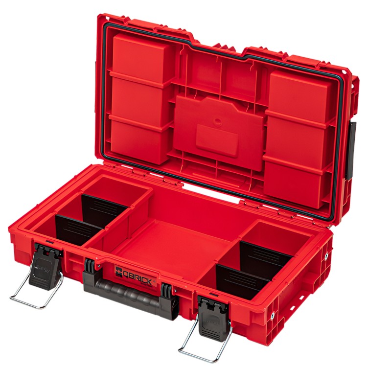 QS PRIME Skrzynka narzędziowa Toolbax 150 Profi Red Custom Qbrick System