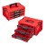 QS PRO RUHD Skrzynka z 3 szufladami PRO DRAWER 3 Toolbox 2.0 Expert