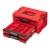 QS PRO RUHD Skrzynka z 3 szufladami PRO DRAWER 3 Toolbox 2.0 Expert