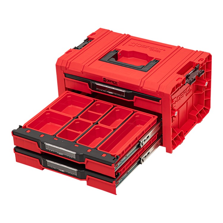 QS PRO RUHD Skrzynka z 3 szufladami PRO DRAWER 3 Toolbox 2.0 Expert