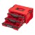 QS PRO RUHD Skrzynka z 3 szufladami PRO DRAWER 3 Toolbox 2.0 Expert