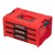 QS PRO RUHD Skrzynka z 3 szufladami PRO DRAWER 3 Toolbox 2.0 Expert