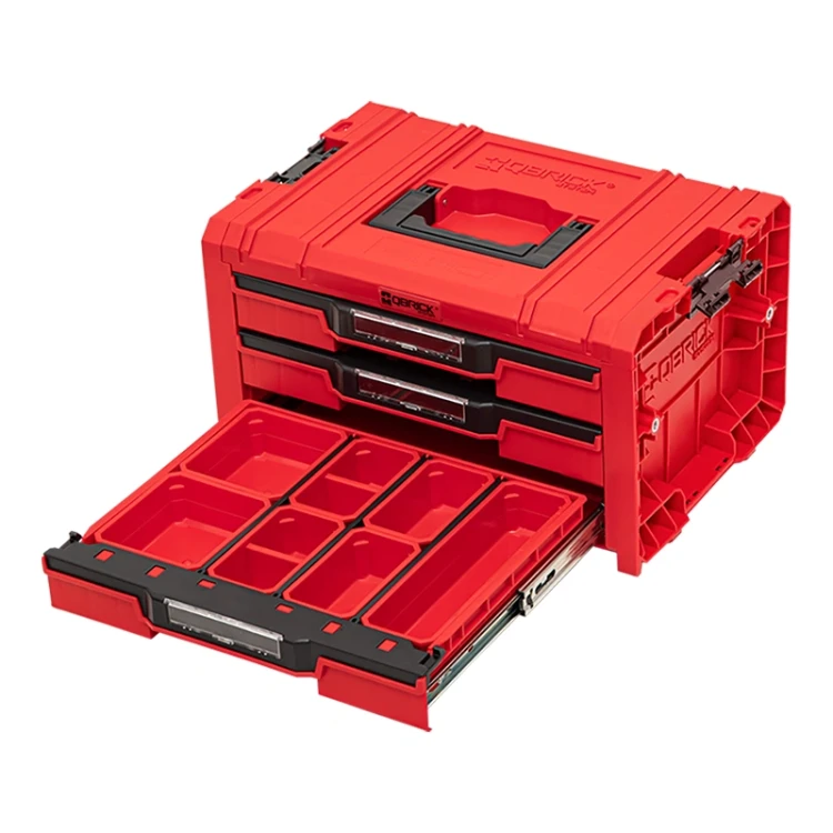 QS PRO RUHD Skrzynka z 3 szufladami PRO DRAWER 3 Toolbox 2.0 Expert