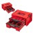 QS PRO RUHD Skrzynka z 2 szufladami PRO DRAWER 2 Toolbox 2.0 Expert