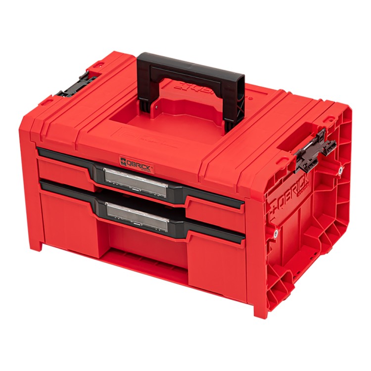 QS PRO RUHD Skrzynka z 2 szufladami PRO DRAWER 2 Toolbox 2.0 Expert