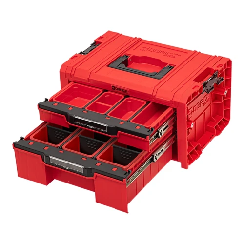 QS PRO RUHD Skrzynka z 2 szufladami PRO DRAWER 2 Toolbox 2.0 Expert