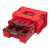 QS PRO RUHD Skrzynka z 2 szufladami PRO DRAWER 2 Toolbox 2.0 Expert