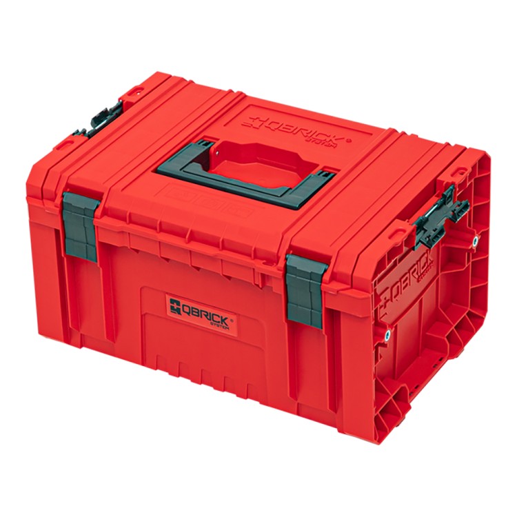 PRO Skrzynka narzędziowa Toolbax 2.0 Red Ultra HD