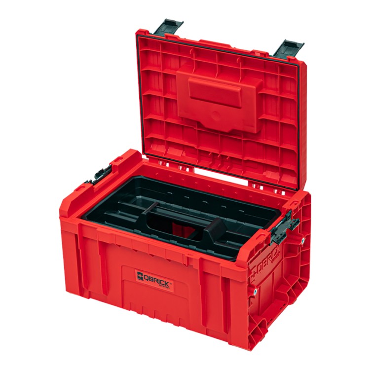 PRO Skrzynka narzędziowa Toolbax 2.0 Red Ultra HD