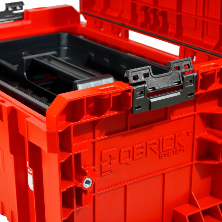 PRO Skrzynka narzędziowa Toolbax 2.0 Red Ultra HD