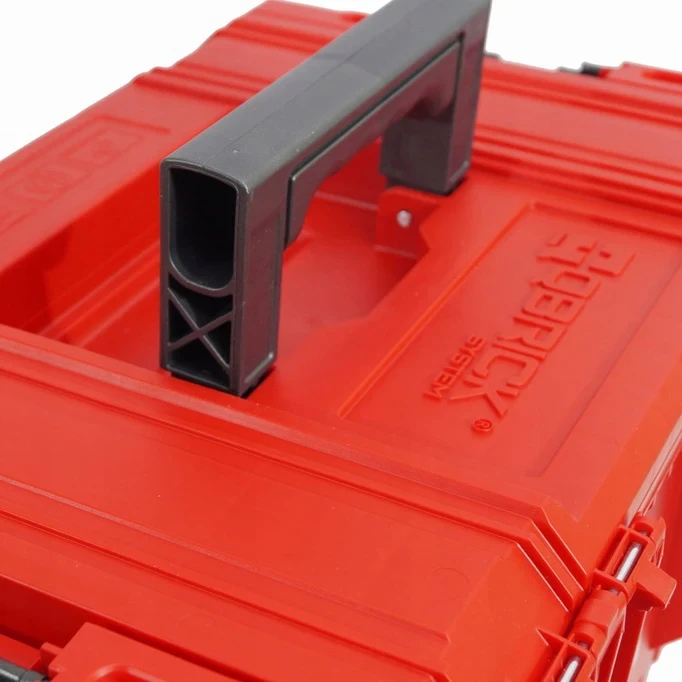 PRO Skrzynka narzędziowa Toolbax 2.0 Red Ultra HD