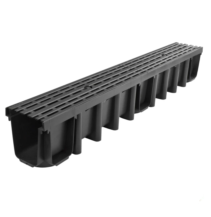 Kanał 1000x131x148 z kratą żeliwną B 125