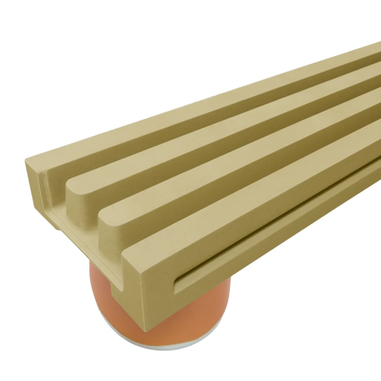 Kanał grzebieniowy z króćcem 0,5m