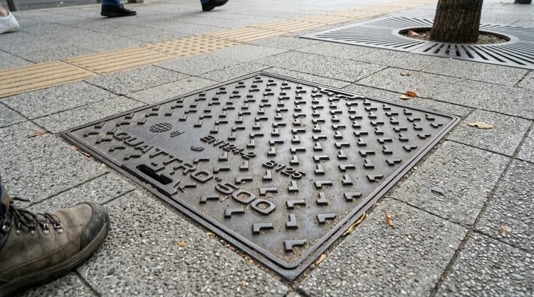 Właz chodnikowy QUATTRO B125