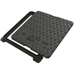 Właz żeliwny fi 900 B125 1000x1000 kwadratowy UNO