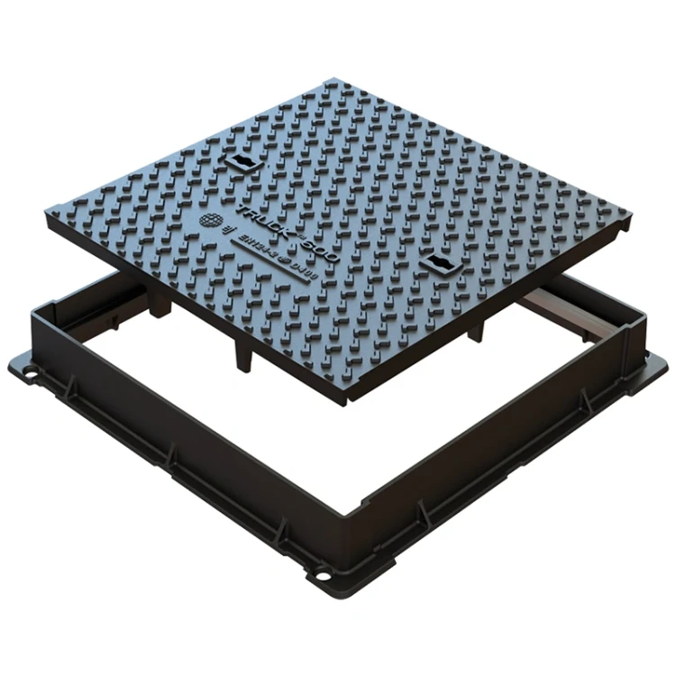 Właz drogowy TRUCK D400