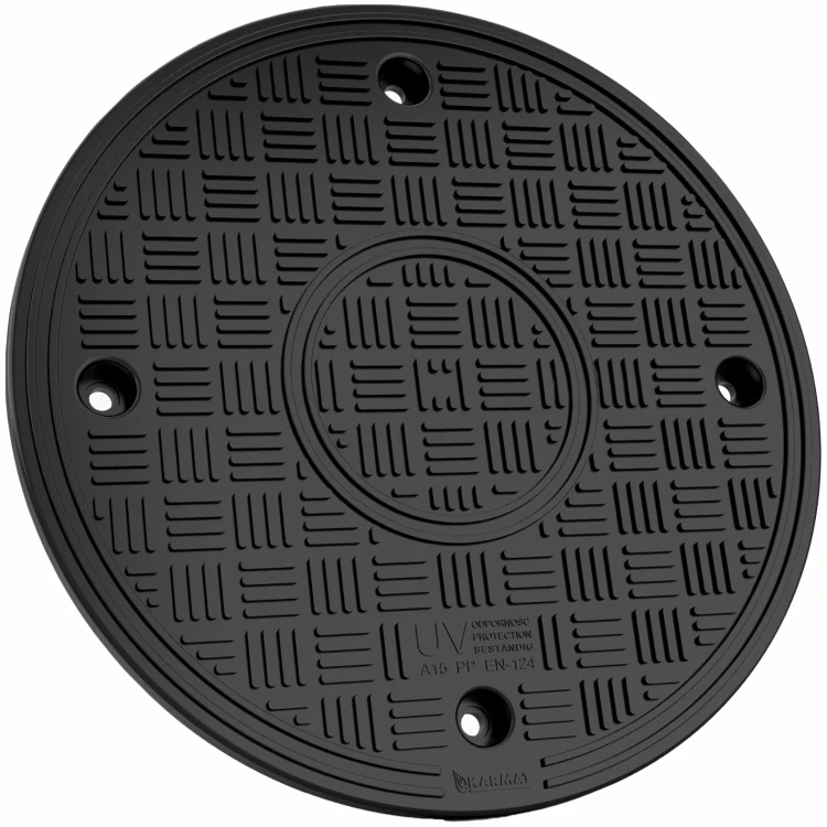 Zwieńczenie studni okrągłe Ø 315 - do 3 ton 4