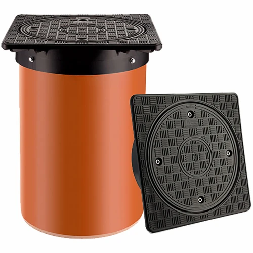 Zwieńczenie studni kwadratowe Ø 315 - do 3 ton - pełna