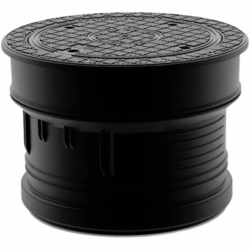 Właz szczelny teleskopowy na rurę litą Ø 315 2