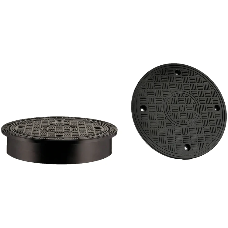 Pokrywa na rurę litą okrągła pełna