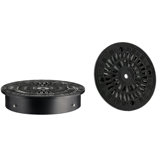 Pokrywa na rurę litą okrągła deszczowa