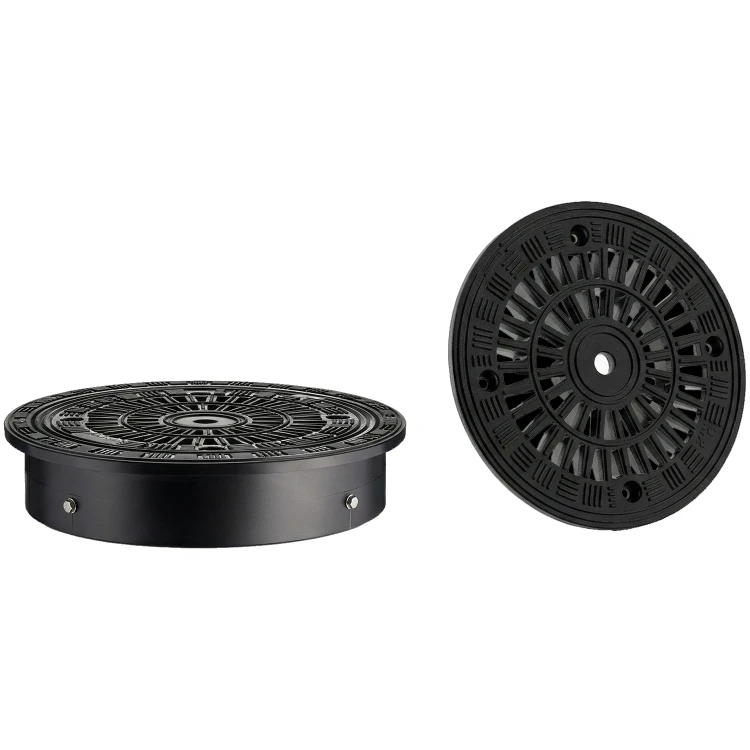 Pokrywa na rurę litą okrągła deszczowa