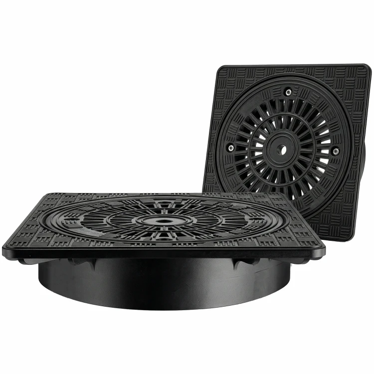 Pokrywa kwadratowa deszczowa