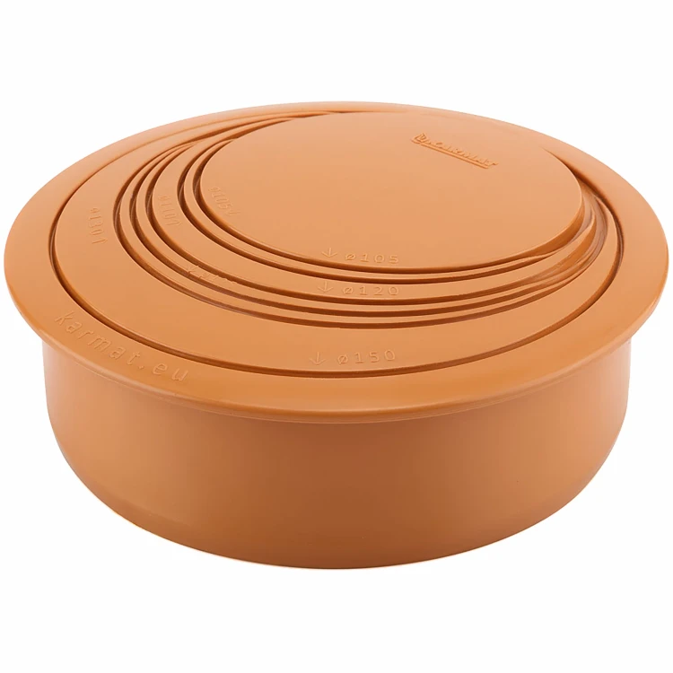 Rynnowa redukcja wielostopniowa Ø160 pomarańczowa