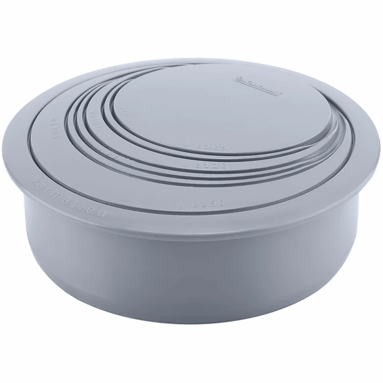 Rynnowa redukcja wielostopniowa Ø160 popiel