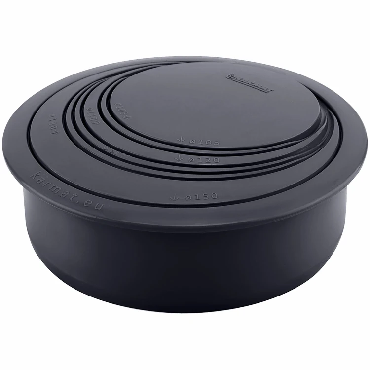 Rynnowa redukcja wielostopniowa Ø160 grafitowa