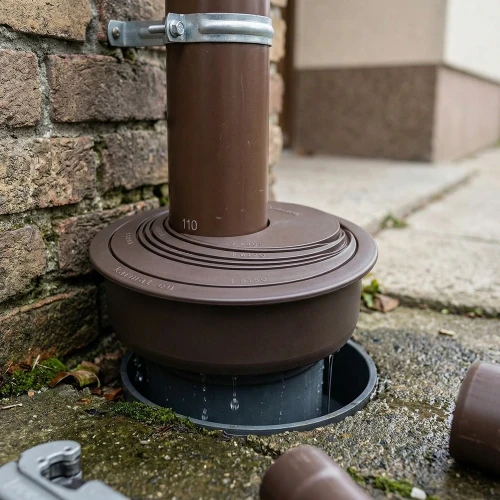 Rynnowa redukcja wielostopniowa Ø160 2