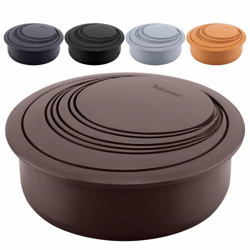 Rynnowa redukcja wielostopniowa Ø160