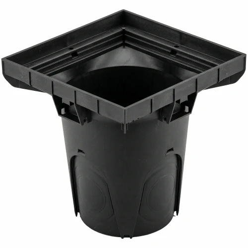 Studzienka odpływowa ściekowa czarna - 300x300