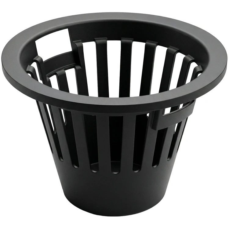 Studzienka odpływowa ściekowa A15 z czarnym rusztem plastikowym - 300x300