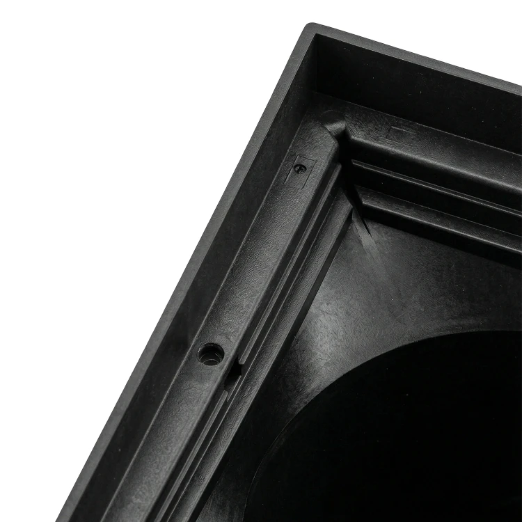 Studzienka odpływowa ściekowa A15 z czarnym rusztem plastikowym - 300x300