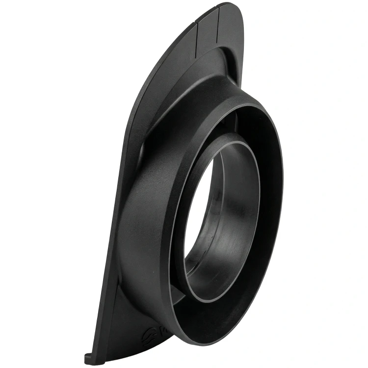 Studzienka odpływowa ściekowa A15 z czarnym rusztem plastikowym - 300x300