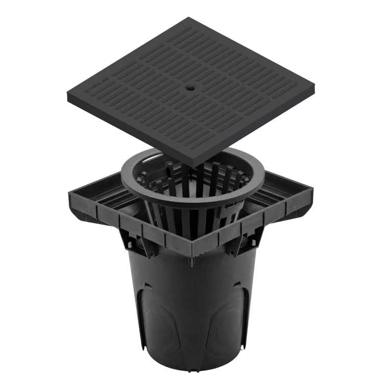 Studzienka odpływowa ściekowa A15 z pełną pokrywą - 300x300