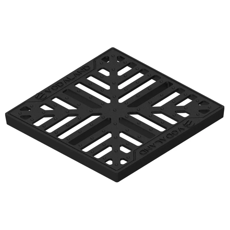 Studzienka odpływowa ściekowa A15 z pokrywą żeliwną A15 - 300x300